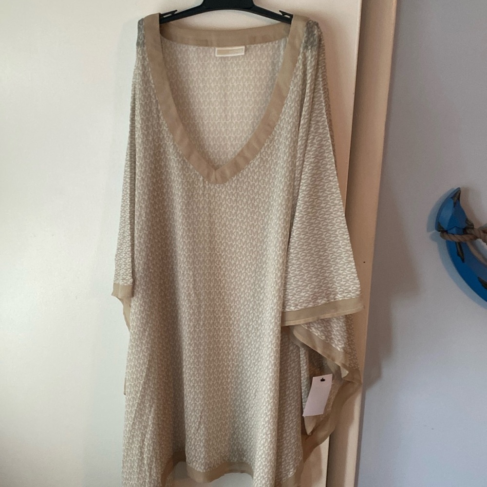 Michael Kors Cover Up Poncho, size Small